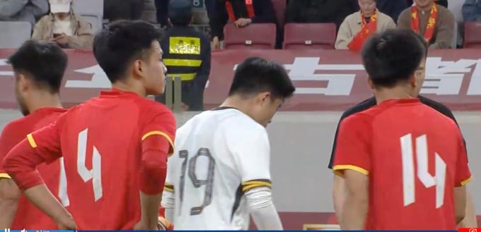 U23 Việt Nam rời sân với vị trí cuối bảng