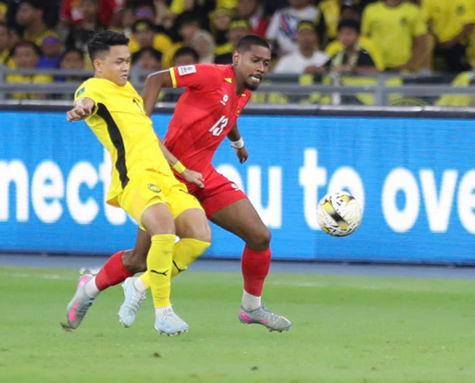 ĐT Việt Nam bước vào trận đấu danh dự với Malaysia 