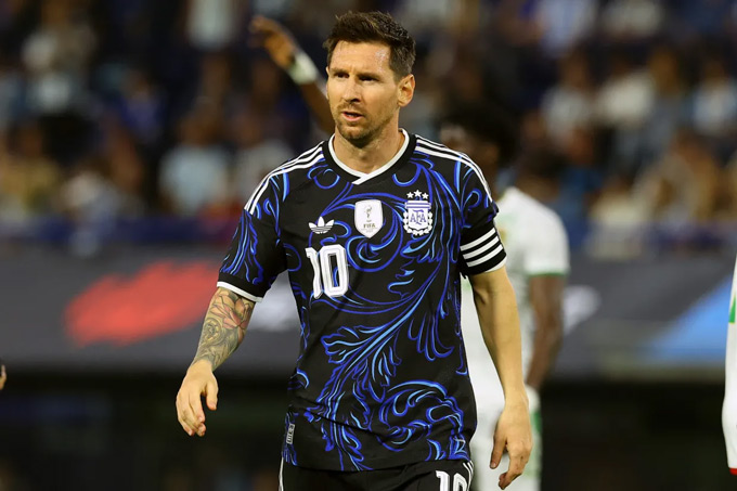 Messi giờ đứng sau một ngôi sao ở tuyển Argentina
