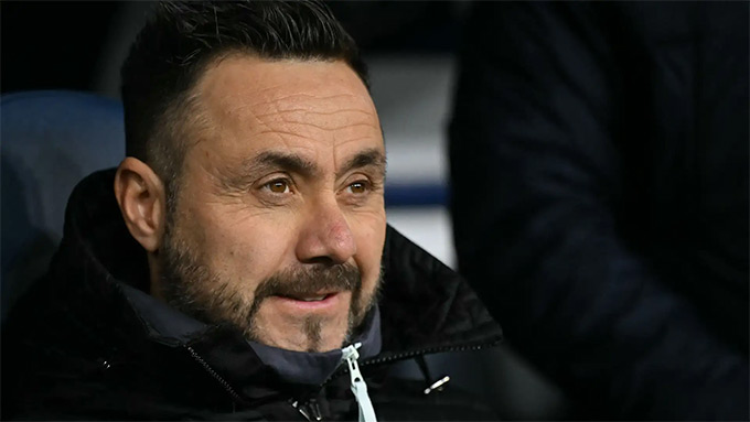 Tottenham ký hợp đồng 5 năm với De Zerbi