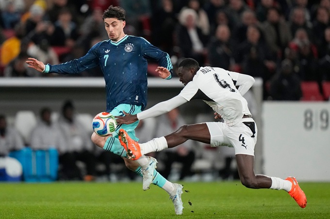 Đức đã đánh bại Ghana