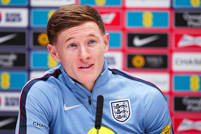 Anderson giờ là trụ cột nơi tuyến giữa của ĐT Anh