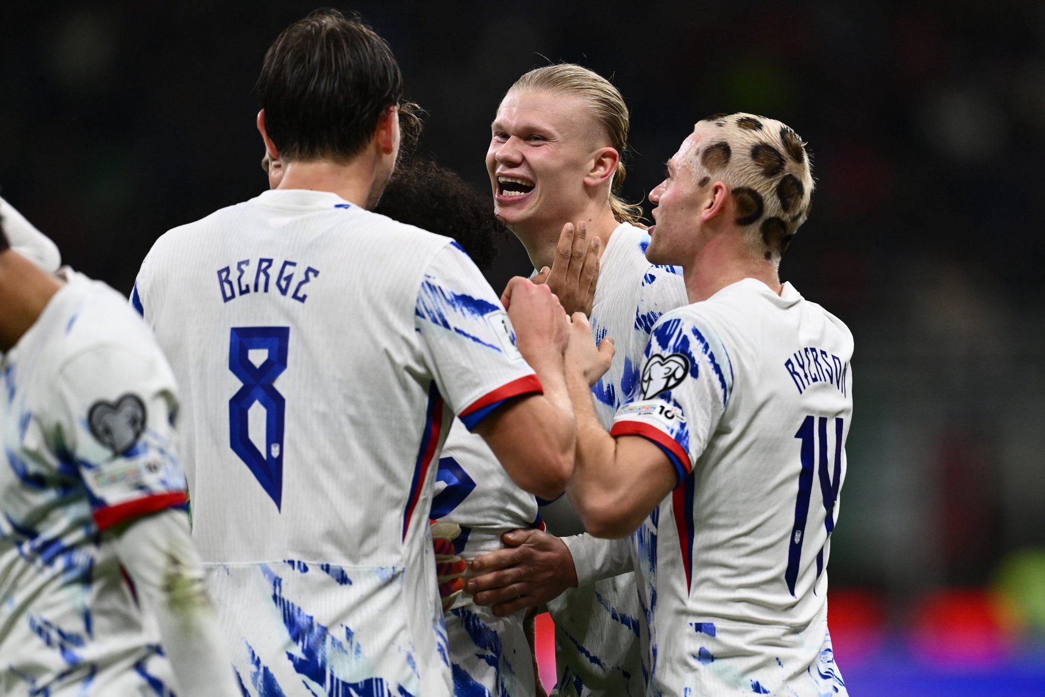 Na Uy đang là đội bóng hay nhất châu Âu? - Ảnh: @ActuFoot