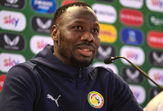 HLV Thiaw của Senegal đánh giá cao Na Uy - Ảnh: @ActuFoot_