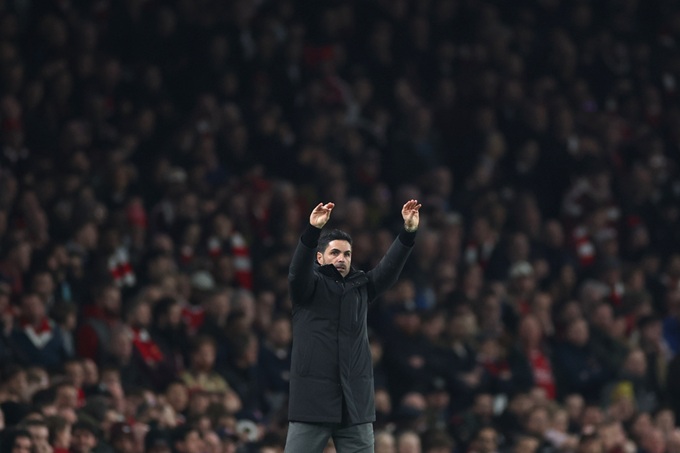 Arteta sẵn sàng chống lại cả thế giới vì giấc mộng bá vương