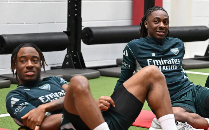 Cả Noni Madueke lẫn Eberechi Eze đều rút lui khỏi ĐT Anh vì chấn thương