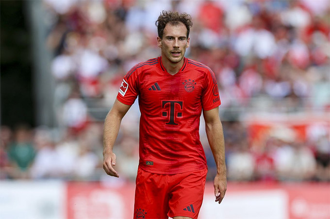Goretzka trong màu áo Bayern