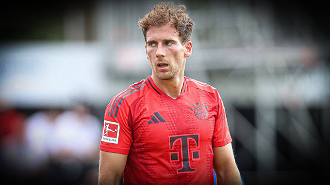  Goretzka được MU theo sát