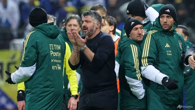 HLV Gattuso đã không thể vực dậy con tàu đắm