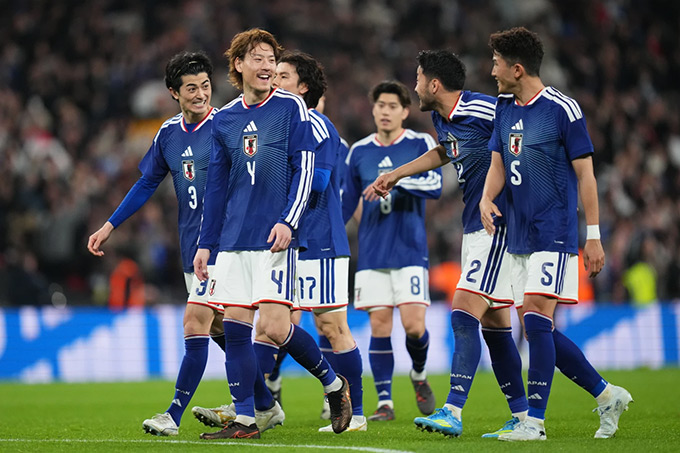 Nhật Bản xuất sắc đánh bại ĐT Anh ngay tại Wembley