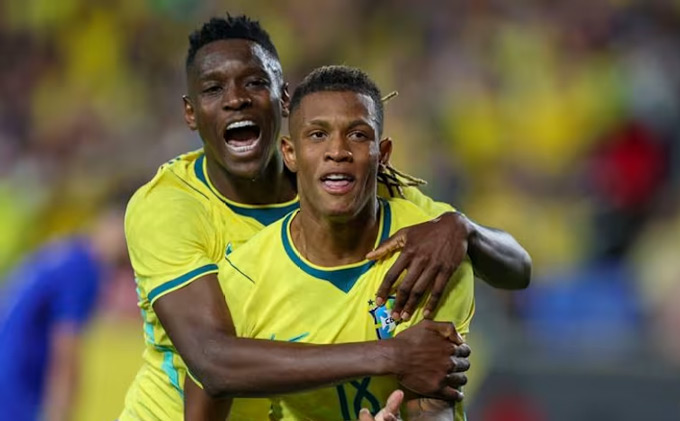 Brazil 'xử đẹp' Croatia, tạo đà trước thềm World Cup 2026