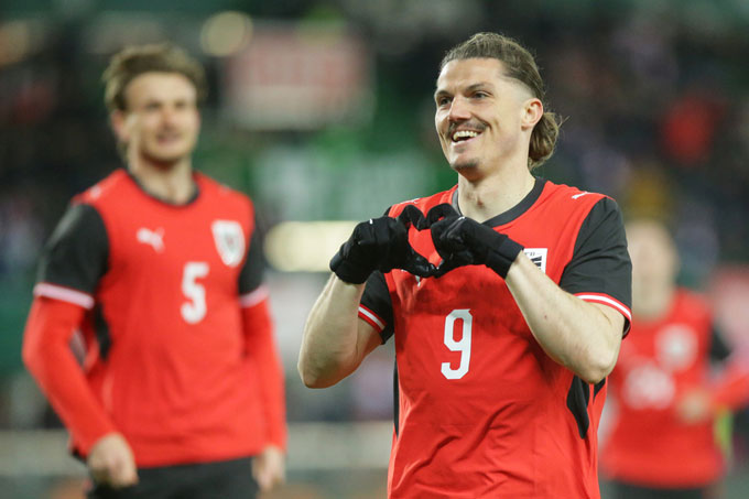 Sabitzer ghi bàn duy nhất giúp Áo hạ gục Hàn Quốc