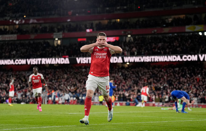 Gyokeres được kỳ vọng sẽ đem phong độ thăng hoa về Arsenal