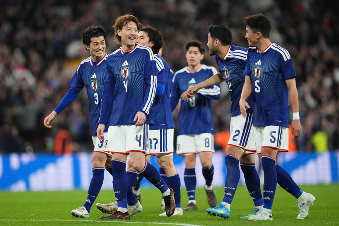 Nhật Bản đang có phong độ rất cao cùng dàn sao chất lượng