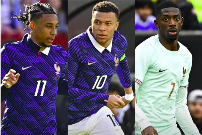 ĐT Pháp đang sở hữu hàng công có giá trị khủng khiếp