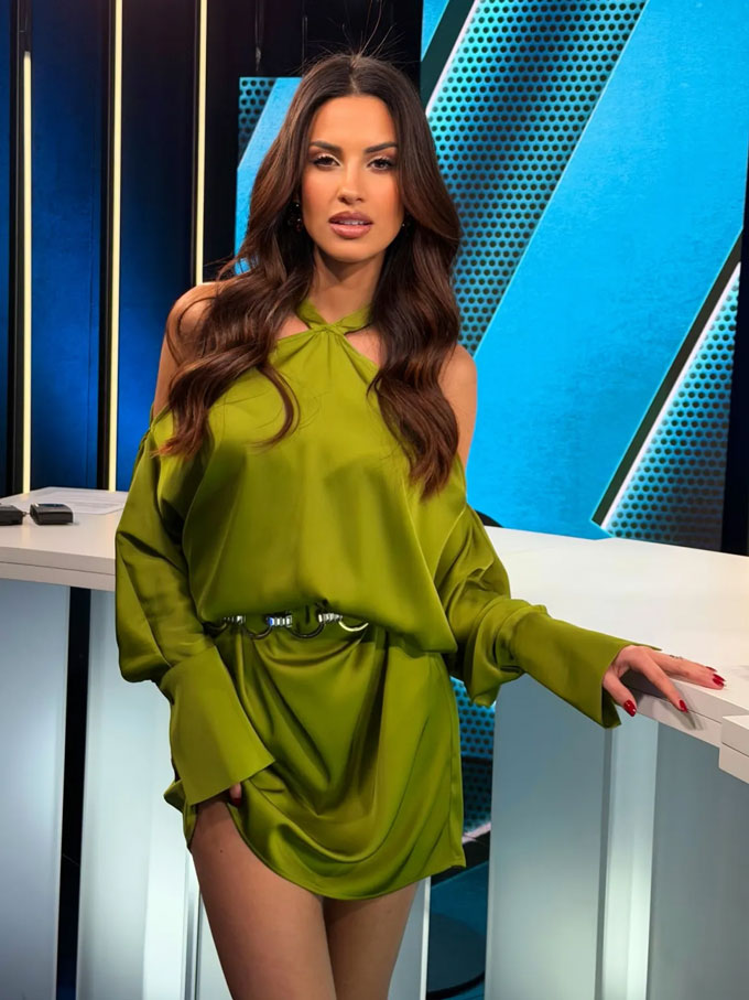 Eleonora Incardona khiến fan xôn xao. Ảnh Twitter nhân vật.