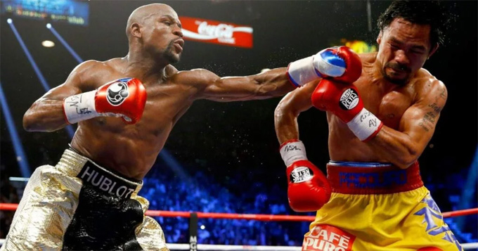 Trận tái đấu Mayweather vs Pacquiao có nguy cơ đổ bể