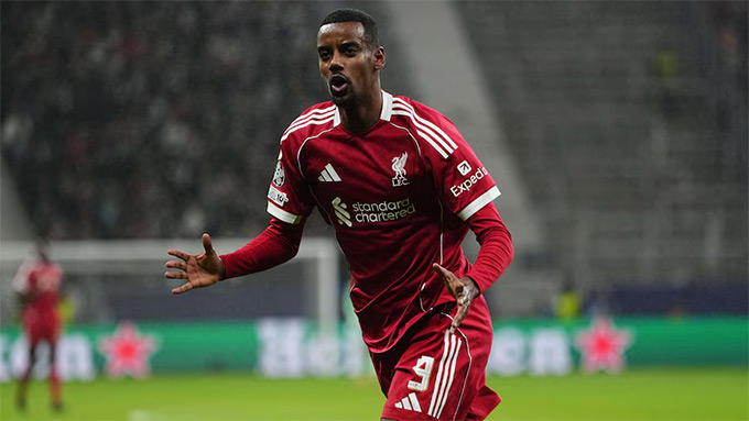 Isak đã vắng mặt từ cuối năm 2025 do chấn thương