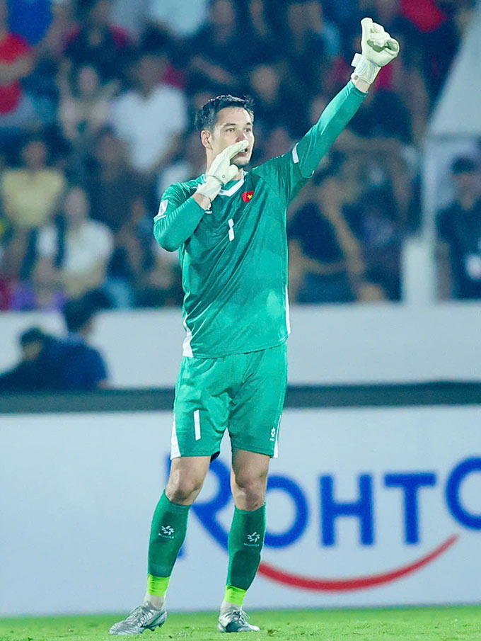 Nguyễn Filip có 1 trận đấu hay - Ảnh: Đức Cường