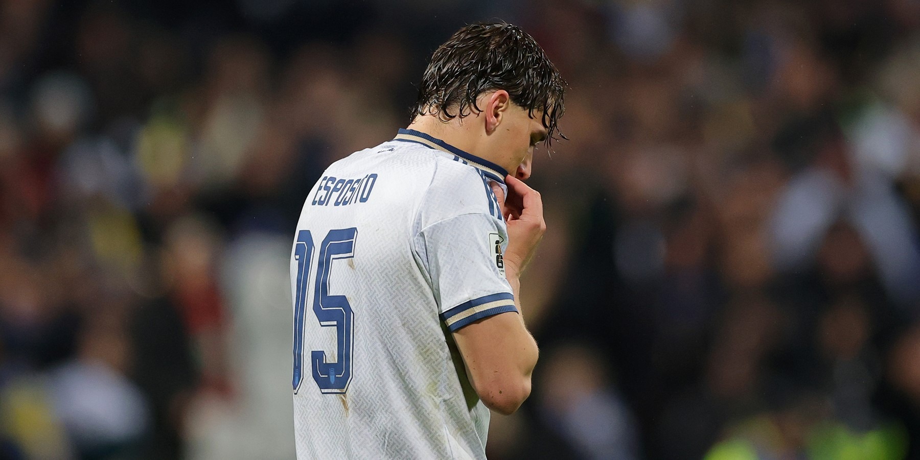 Chỉ có Pio Esposito từng ghi bàn từ chấm phạt đền, nhưng đó là ở Serie B và đã sút hỏng lượt đầu tiên