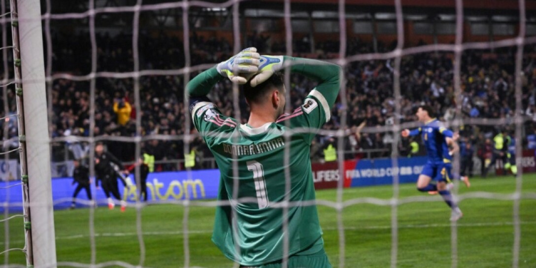 Người Ý đã đứng ngoài World Cup lần thứ ba vì penalty