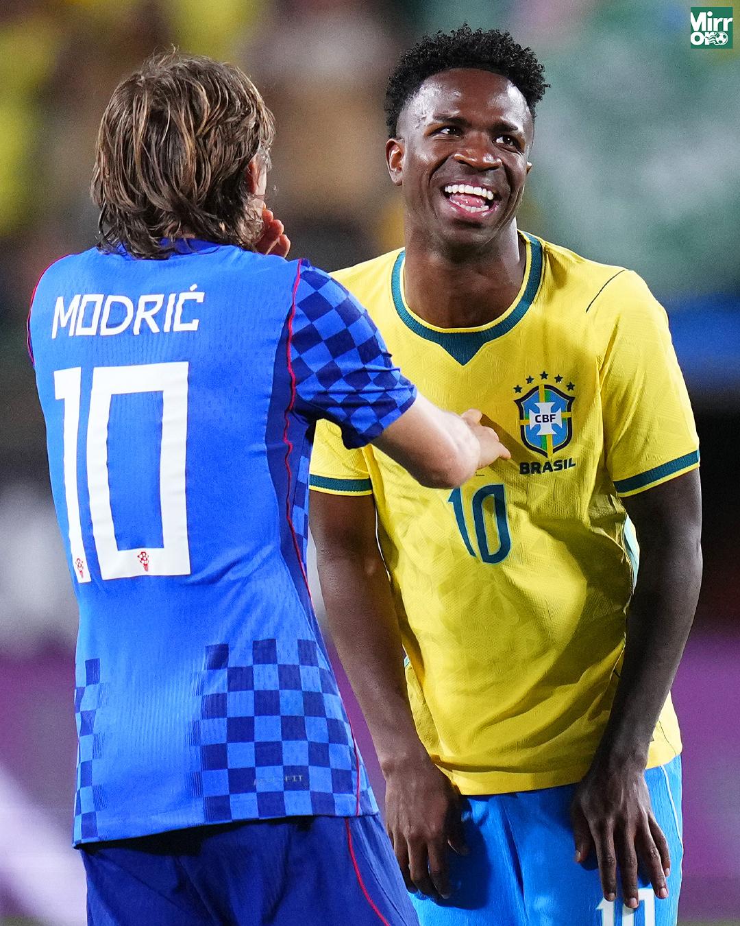 Vini tái ngộ Modric trong màn giao hữu tại Florida (Mỹ)