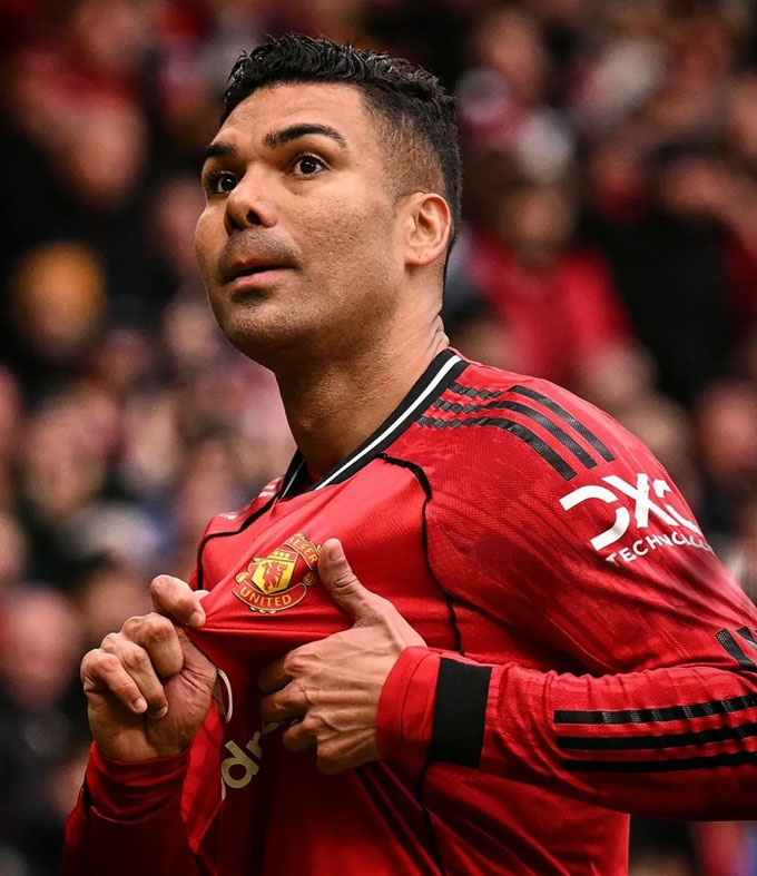 Casemiro chuẩn bị rời MU vào cuối mùa. Ảnh - Instagram nhân vật