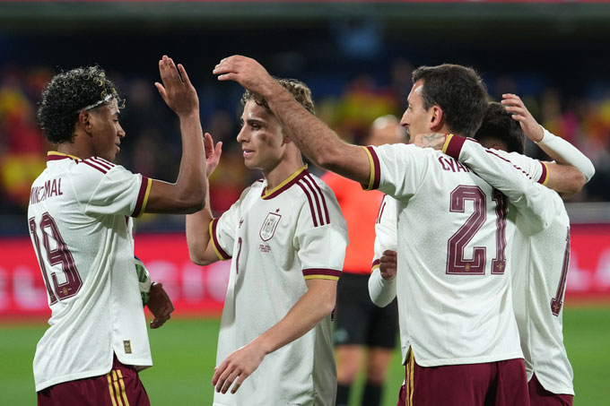 Tây Ban Nha đang được đánh giá là ứng viên số 1 cho chức vô địch World Cup 2026