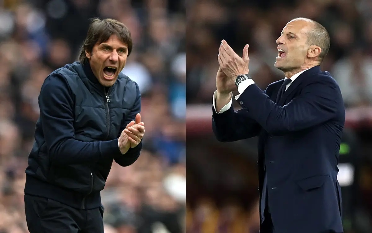 Conte hay Allegri sẽ ngồi ghế nóng ở ĐT Italia? - Ảnh: sempremilan