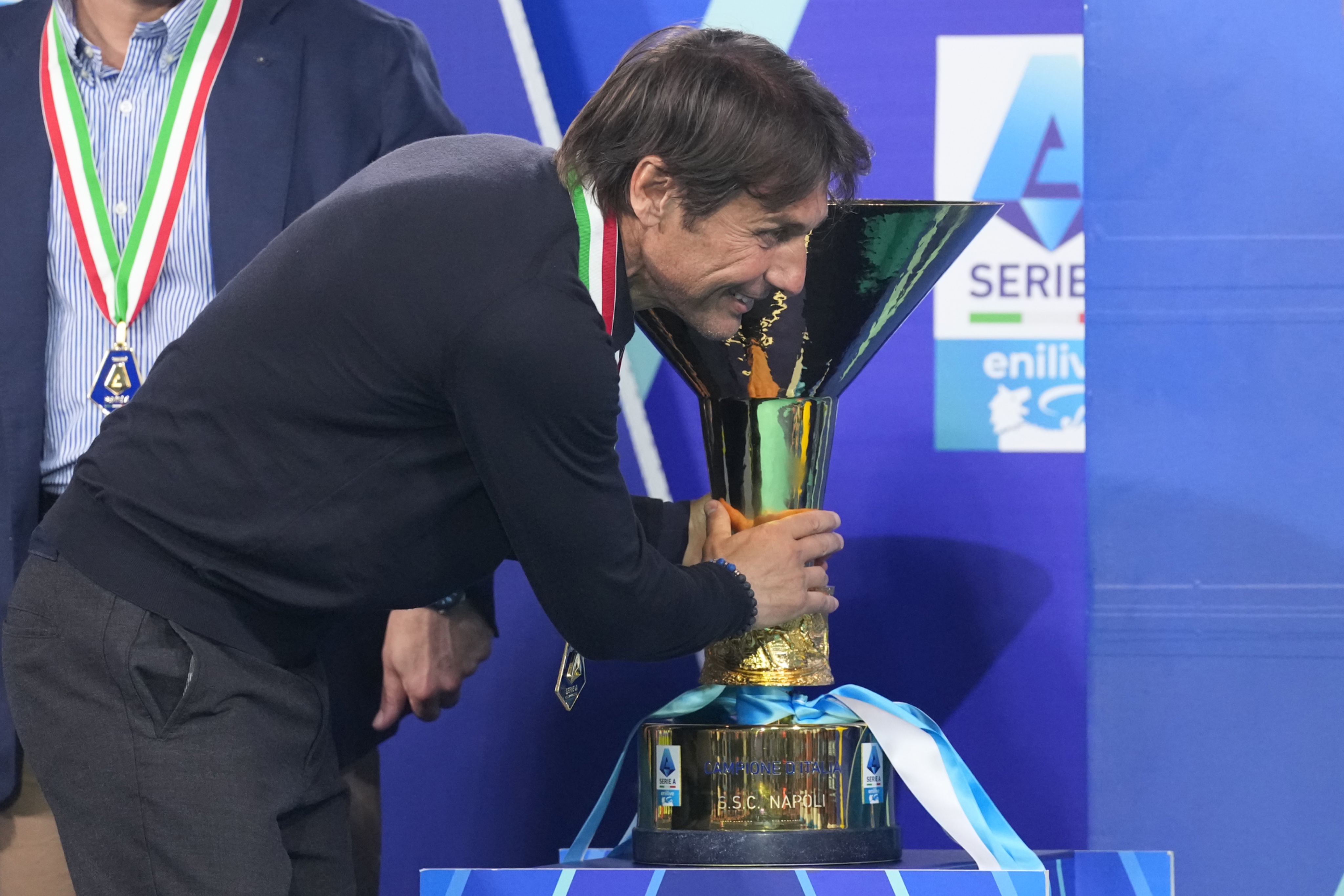 Conte là ứng cử viên sáng giá thay Gattuso ở ĐT Italia - Ảnh: @_BeFootball 