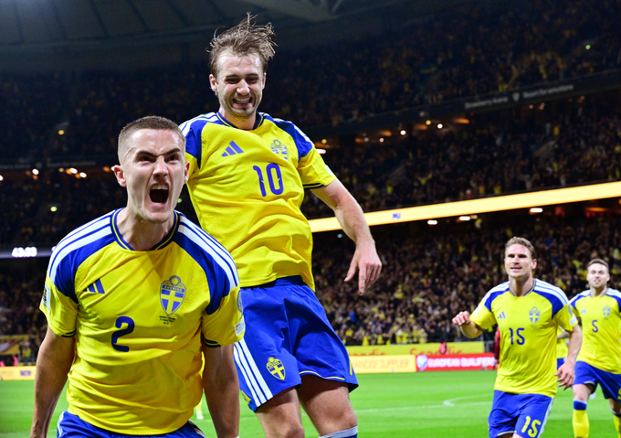 Italia có 18 điểm ở vòng loại World Cup 2026, nhưng bị loại, còn Thụy Điển chỉ giành được 2 điểm nhưng lại có vé