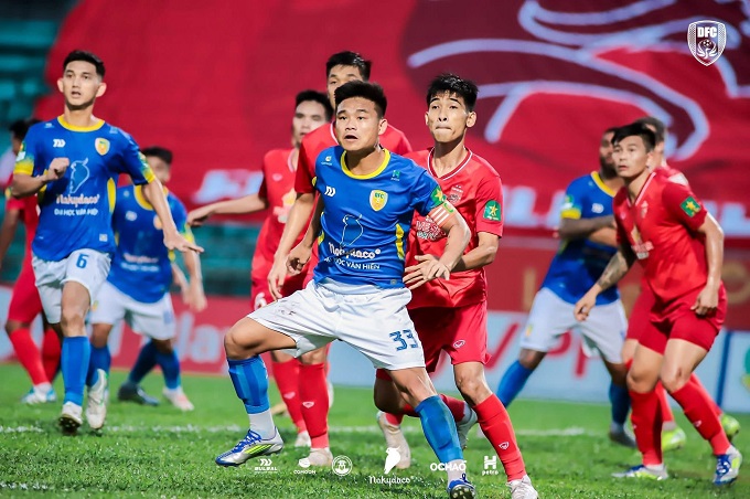 Hữu Khôi đóng góp 1 bàn thắng trong thắng lợi đầu tiên của Đồng Tháp kể từ đầu mùa 