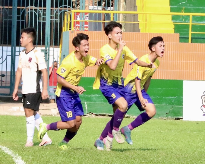 Các cầu thủ Hà Nội I có tiếp tục dội mưa bàn thắng? - Ảnh: Gia Hân