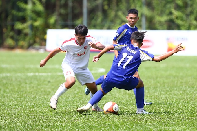 Thể Công Viettel I đã chứng tỏ sự vượt trội. Ảnh: Nguyễn Khánh