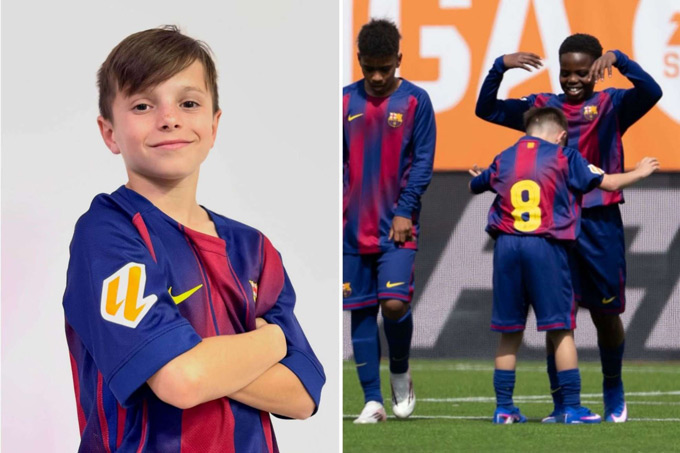 Galdeano được xem là tương lai dài hạn của Barca