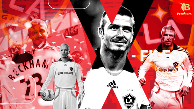 Màn ra mắt điên rồ của David Beckham tại LA Galaxy