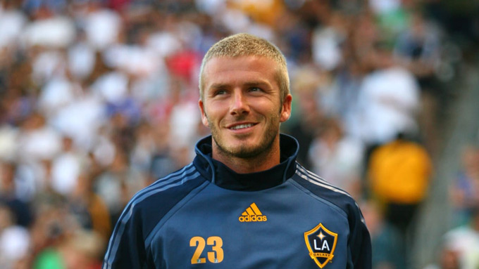 Beckham được chào đón tại LA Galaxy hơn cả một vị vua