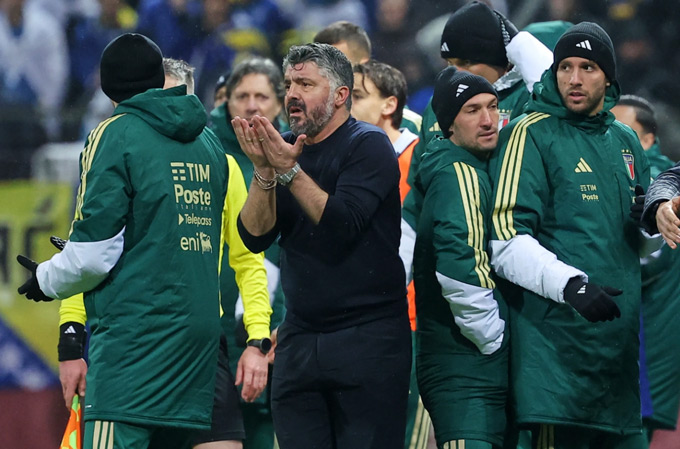 Việc HLV Gattuso rời tuyển Italia đến như một hệ quả tất yếu