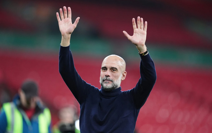Pep Guardiola chưa quyết định tương lai tại Man City, chờ đến cuối mùa giải