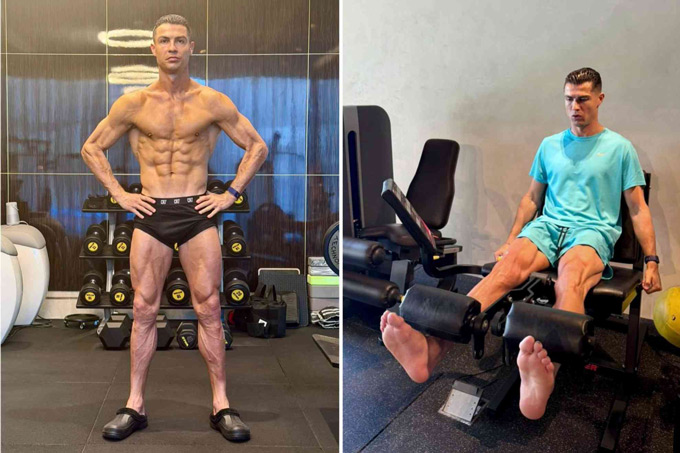 Việc chăm chút hình ảnh không phải là ngẫu nhiên, đó là nguyên tắc Ronaldo không bao giờ phá vỡ