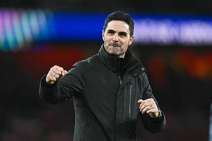 Arteta đang giúp Arsenal chơi ổn định ở mùa giải này