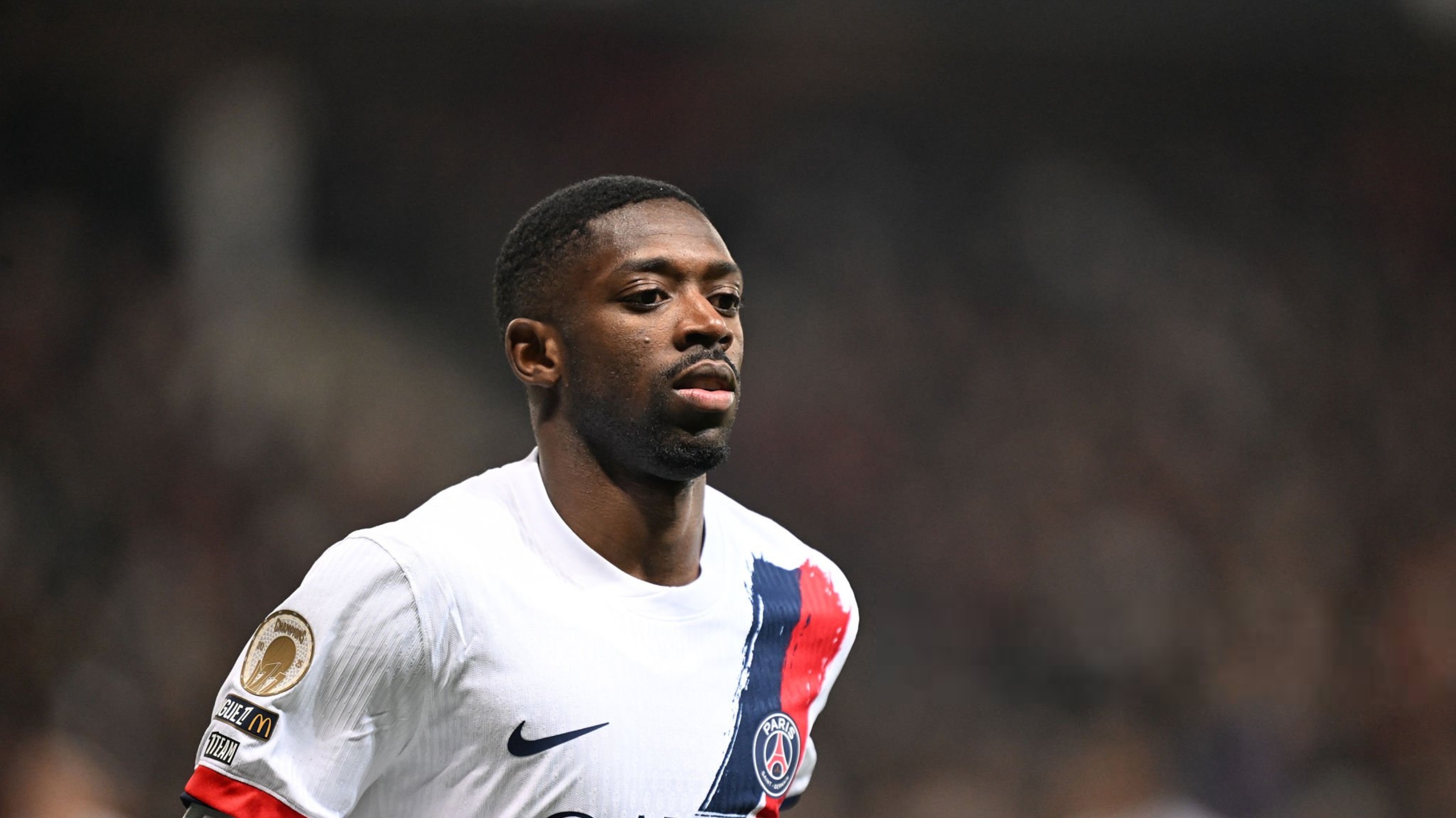 Dembele đang là cầu thủ hưởng lương cao nhất ligue 1 - Ảnh: @ActuL1