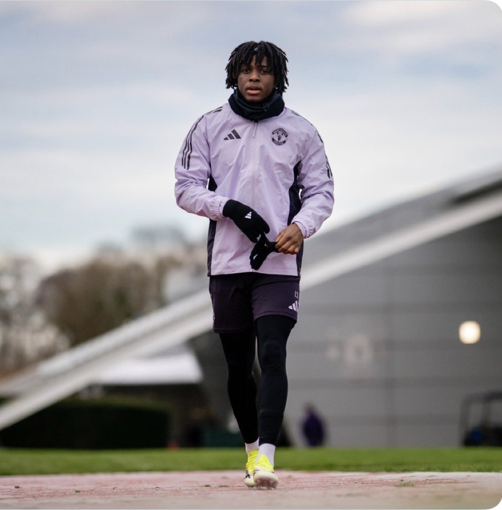 Dorgu trở lại là tin tốt cho MU - Ảnh: @Utdtruthful