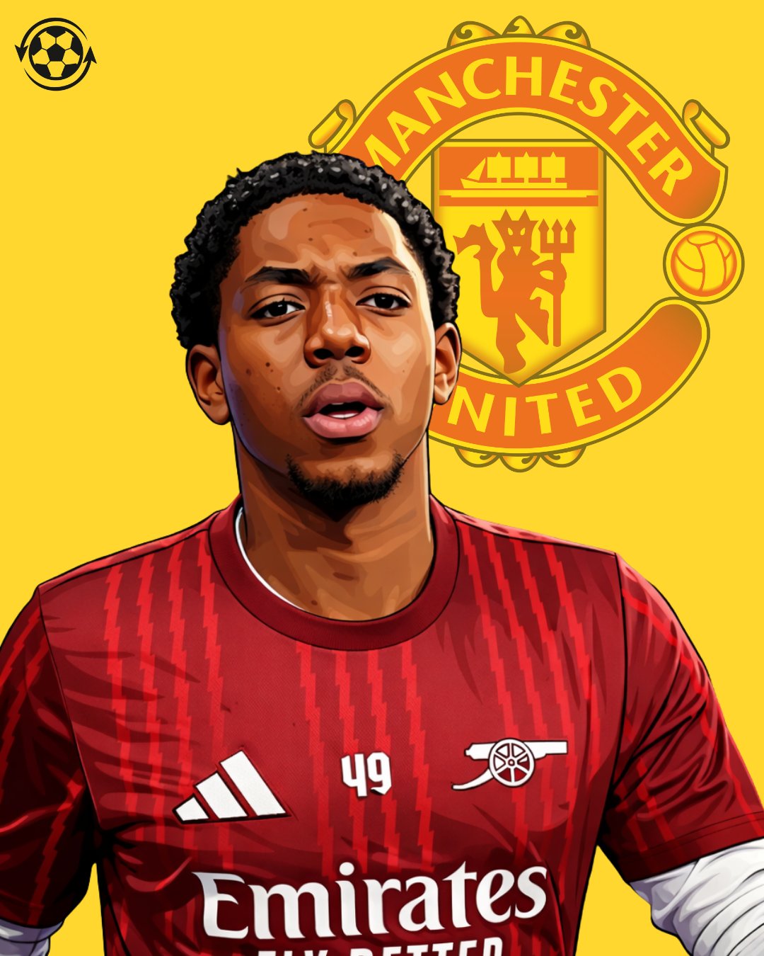 Lewis-Skelly đang trong tầm ngắm của MU - Ảnh: @DeadlineDayLive