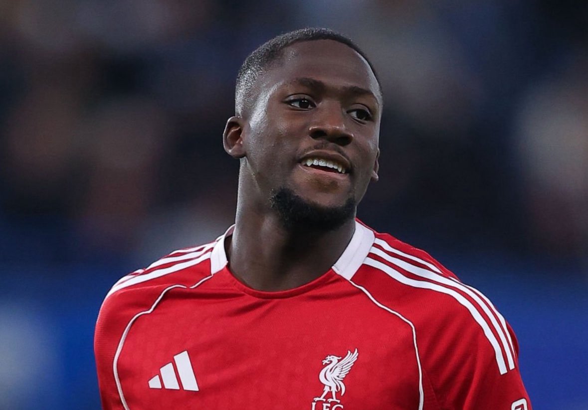 Konate đang đòi hỏi khá vô lý ở Liverpool - Ảnh: @FabrizioRomano