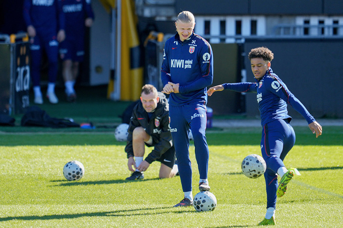 Sau khi được "sạc pin" tại ĐT Na Uy, Haaland sẽ bùng nổ trở lại?