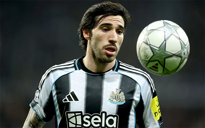 Mục tiêu hàng đầu của MU, Tonali. ẢNh: Adam Vaughan/Shutterstock