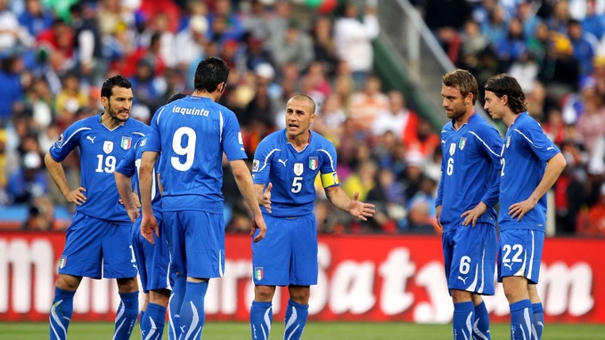 Đề án dày 900 trang xuất hiện, sau khi ĐT Italia phải dừng bước  ngay sau vòng bảng World Cup 2010