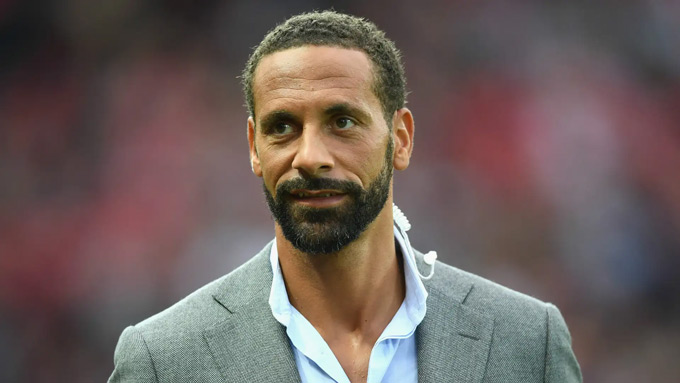Cựu danh thủ người Anh, Rio Ferdinand