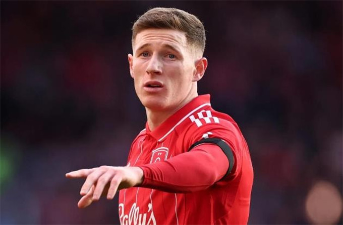 Man City coi Anderson là cái tên sẽ thay thế vị trí của Rodri